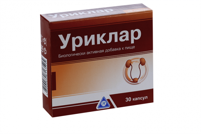 Уриклар, 430 мг, 30 шт, капсулы – купить по цене 950 руб. в интернет ...