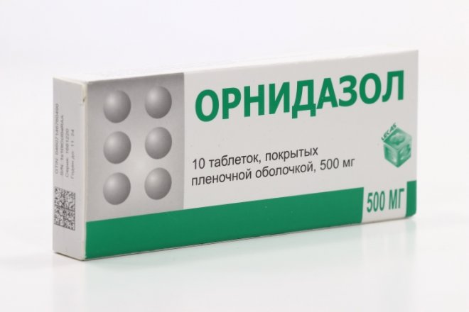 Орнидазол действие