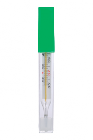 Термометр мед ртутный Амрус (градусник) модели TVY-120 – купить по цене 345  руб. в интернет-аптеке AptekiPlus в Кунгуре
