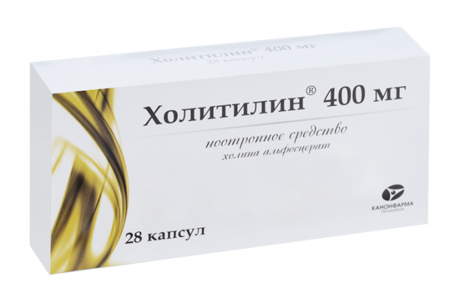 Холитилин 400 мг, 28 шт, капсулы – купить по цене 737 руб. в интернет ...