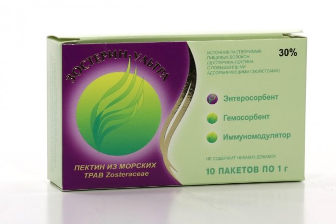 Зостерин-Ультра 30%, 1 г, 10 шт, пакет – купить по цене 479 руб. в ...