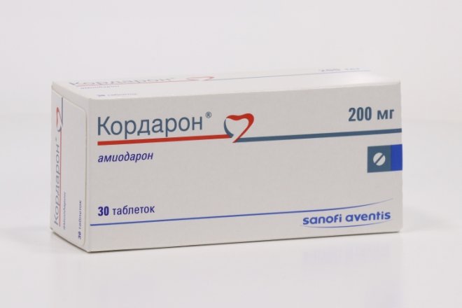 Кордарон 200 мг, 30 шт, таблетки (Д) – купить по цене 170 руб. в ...