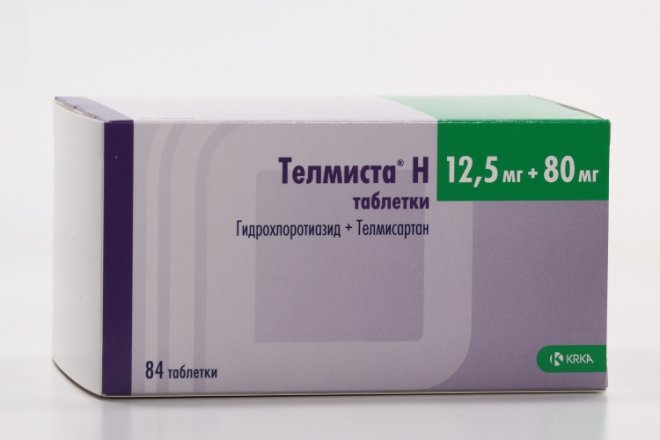 Телмиста Н 12.5 мг+80 мг, 84 шт, таблетки – купить по цене 1228 руб. в ...