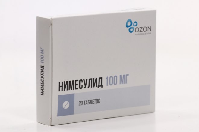 Нимесулид Таблетки Купить В Нижнем Новгороде