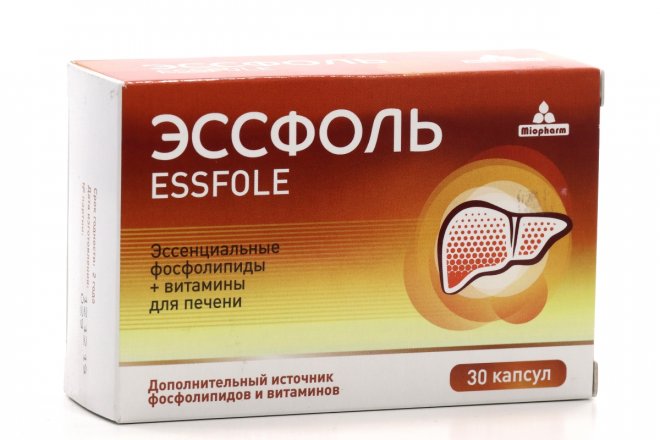 Фосфолипиды Эссфоль, 1 500 мг, 30 шт, капсулы – купить по цене 248 руб ...