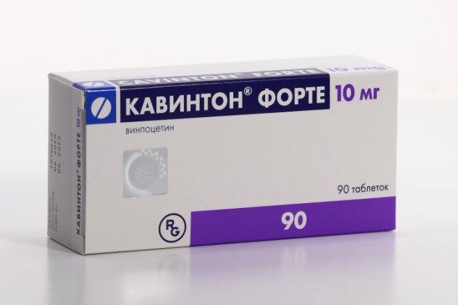 Купить Таблетки Кавинтон 10 Мг