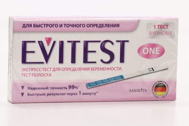 Тест на беременность Evitest One - купить с бесплатной доставкой по Украине | PARFUMS