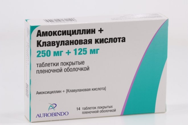 Купить Амоксициллин 250 Мг В Москве