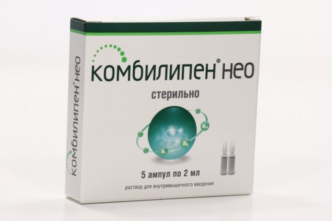 Комбилипен НЕО, 2 мл, 5 шт, раствор для внутримышечного введения ...