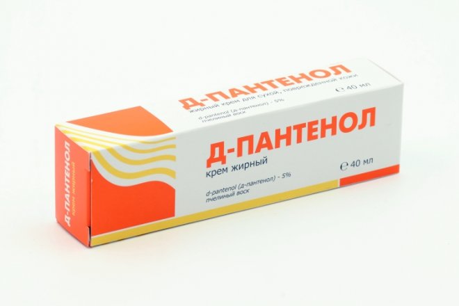 Д-пантенол крем жирный, 40 мл – купить по цене 132 руб. в интернет ...