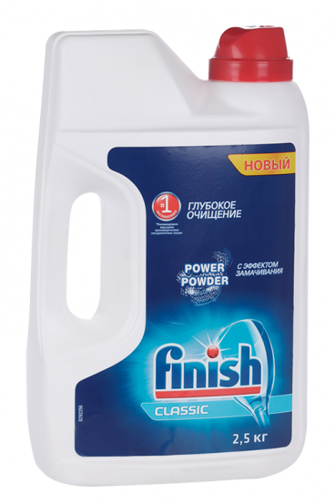 Порошок для посудомоечных машин Finish Power Powder, 2,5 кг – купить по ...