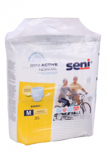 Впитывающие трусы д/взрослых Seni ACTIVE Normal Medium, 30 шт – купить ...