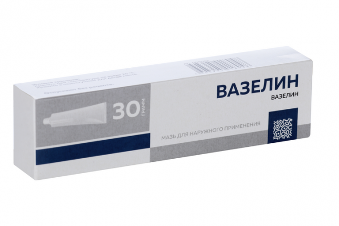 Вазелин, 30 г, мазь для наружного применения – купить по цене 49 руб. в ...