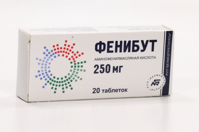 Фенибут 250 50 Фенибут 250 50