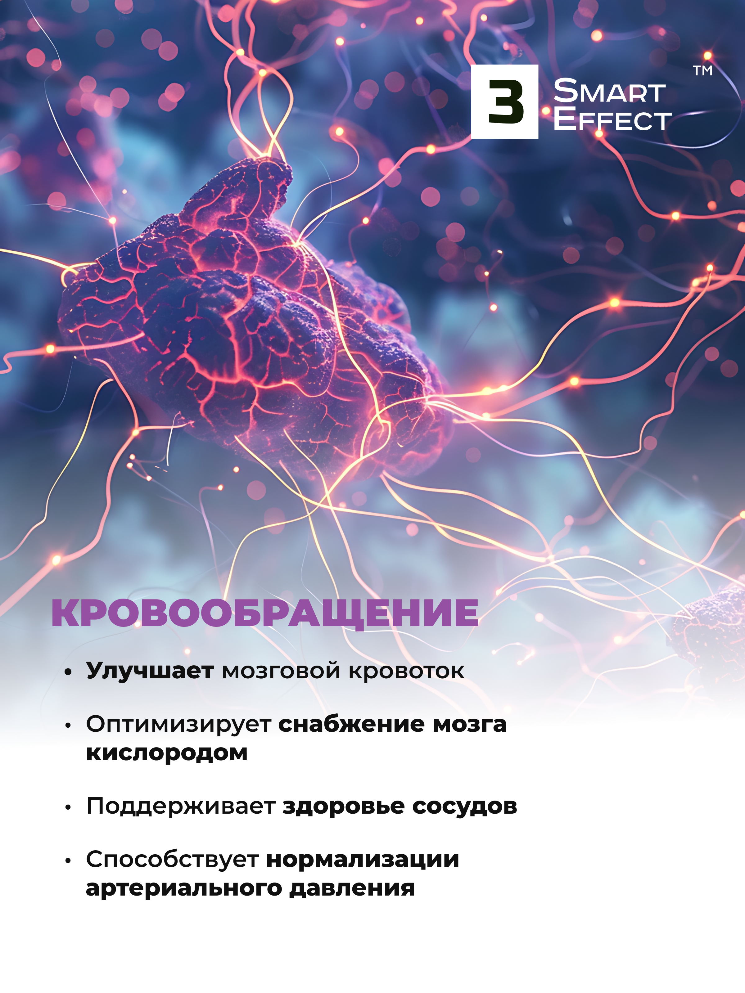 БАД Ноотроп Neuro Jump для мозга 3_SmartEffect, 90 капсул