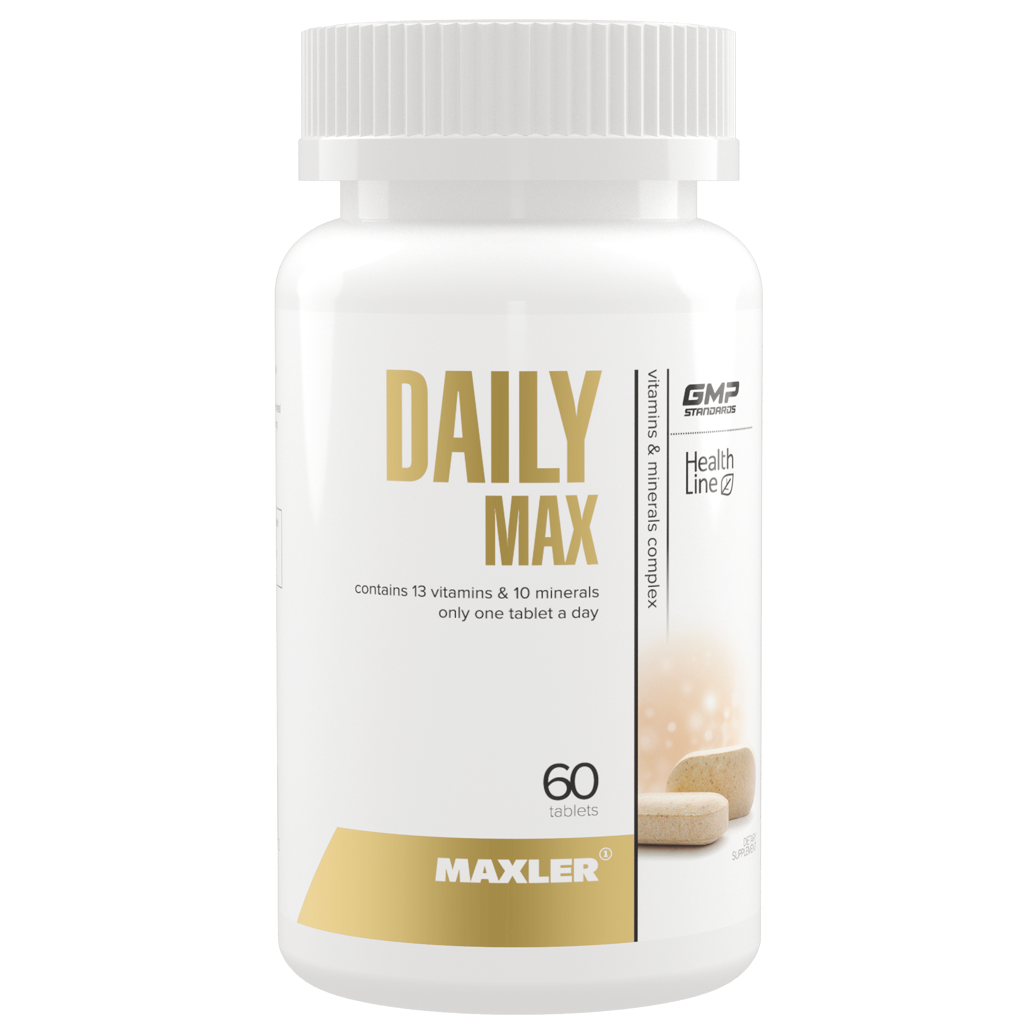 Комплекс витаминов и минералов Maxler Daily Max, 60 таблеток