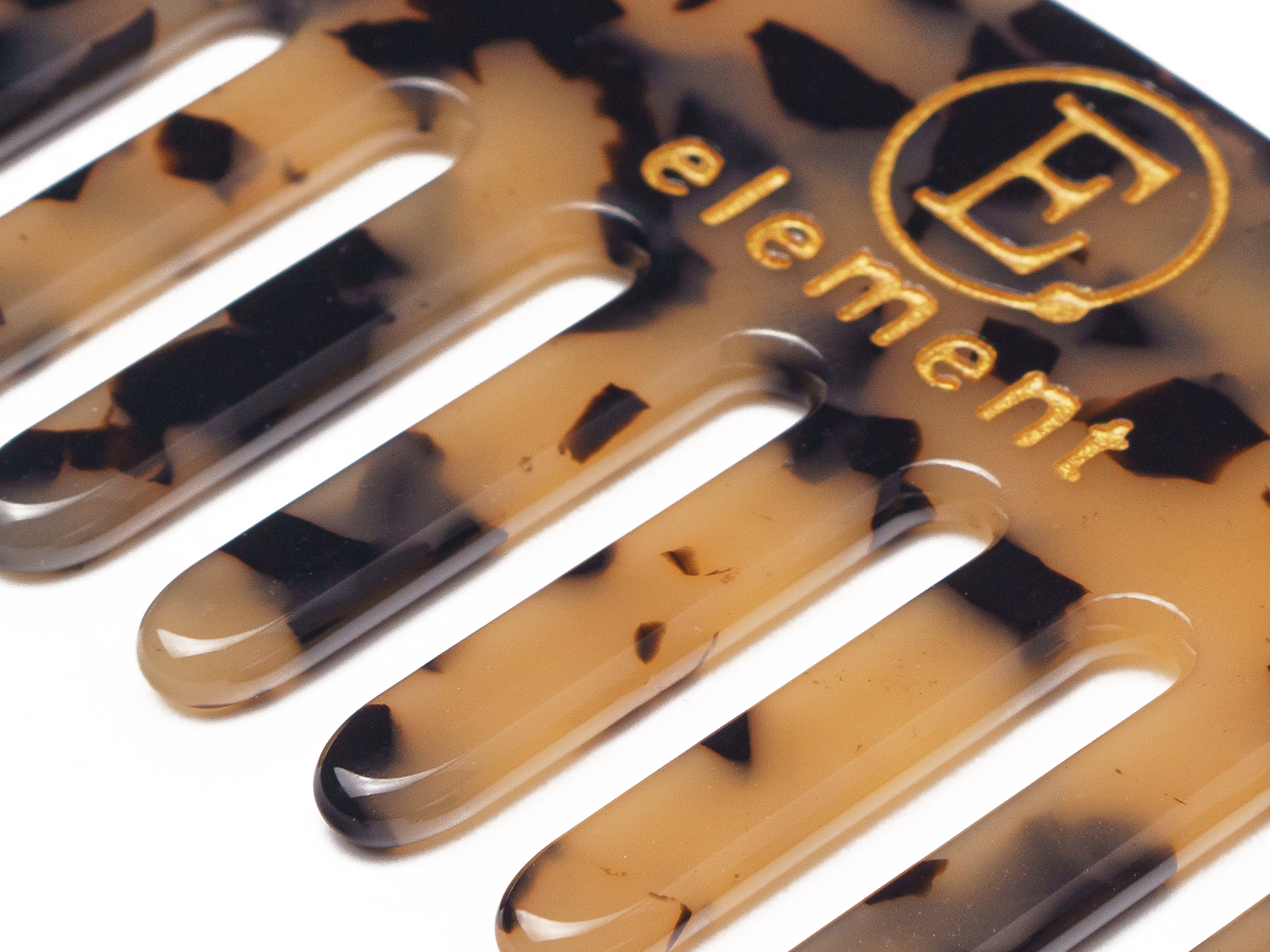 Гребень для волос Element, коричневый