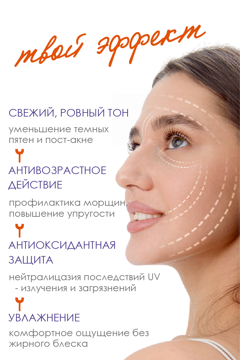 Сыворотка для лица VIA LABOTE увлажняющая с гиалуроновой кислотой 8 в 1. 50 мл.