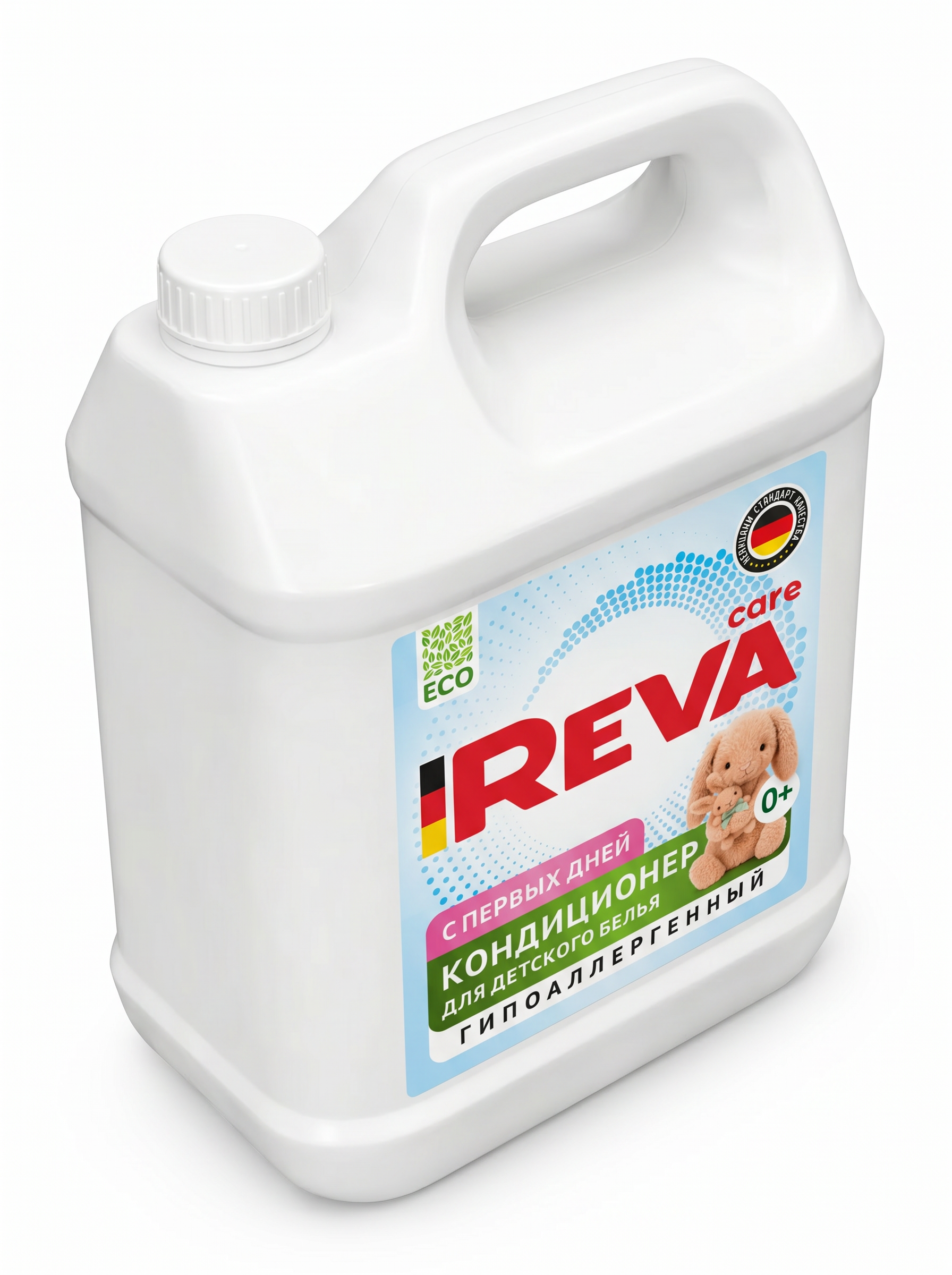 Кондиционер-ополаскиватель для белья Reva Care, Детский, 5 кг