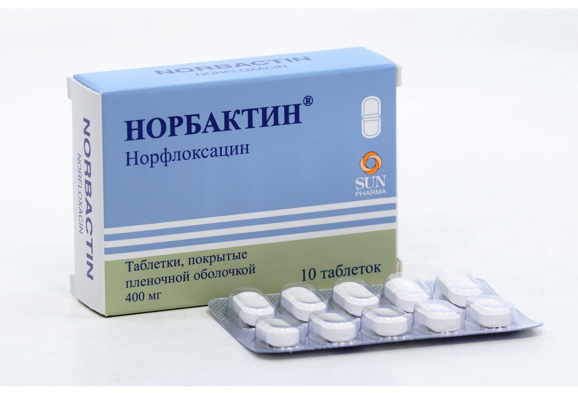 Норбактин 400 мг, 10 шт, таблетки покрытые пленочной оболочкой – купить по  цене 290 руб. в интернет-магазине Аптеки Плюс в Невинномысске