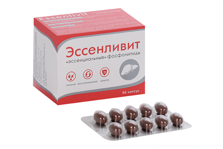 Эссенливит, 500 Мг, 50 Шт, Капсулы – Купить По Цене 388 Руб. В.