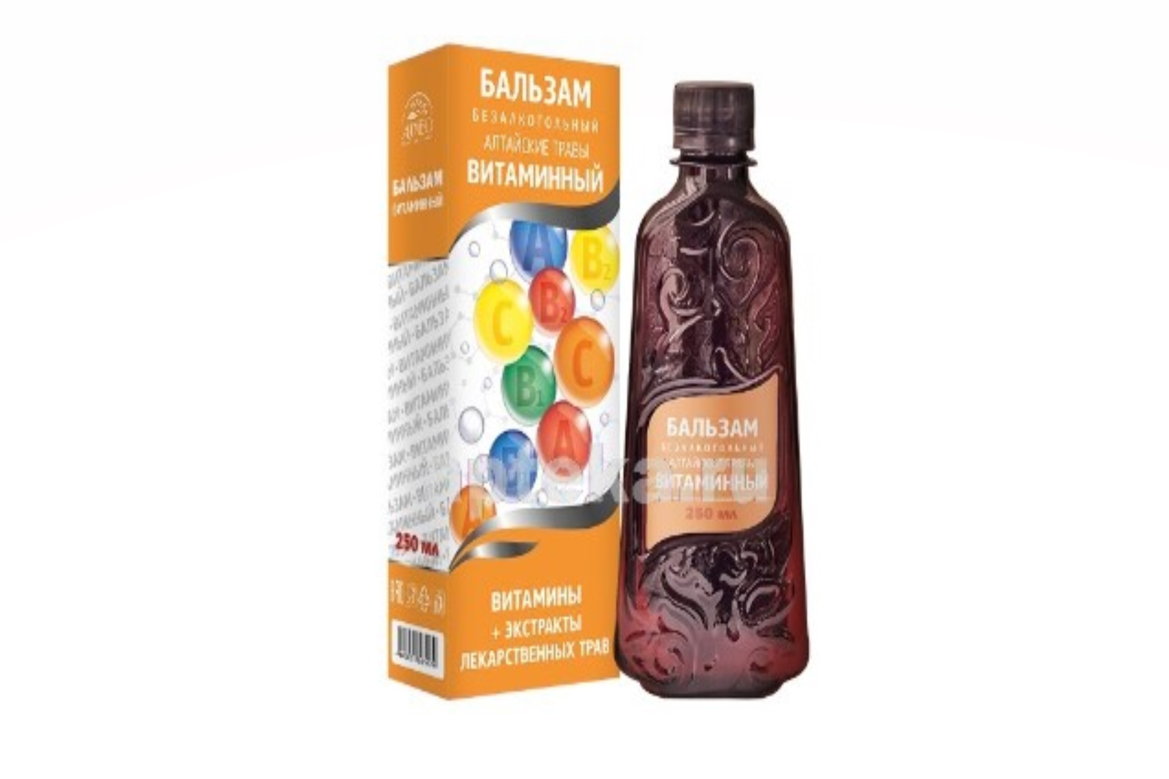 Бальзам Алтайские травы б/алког витаминный, 250 мл – купить по цене 162  руб. в интернет-магазине Аптеки Плюс в Мурманске