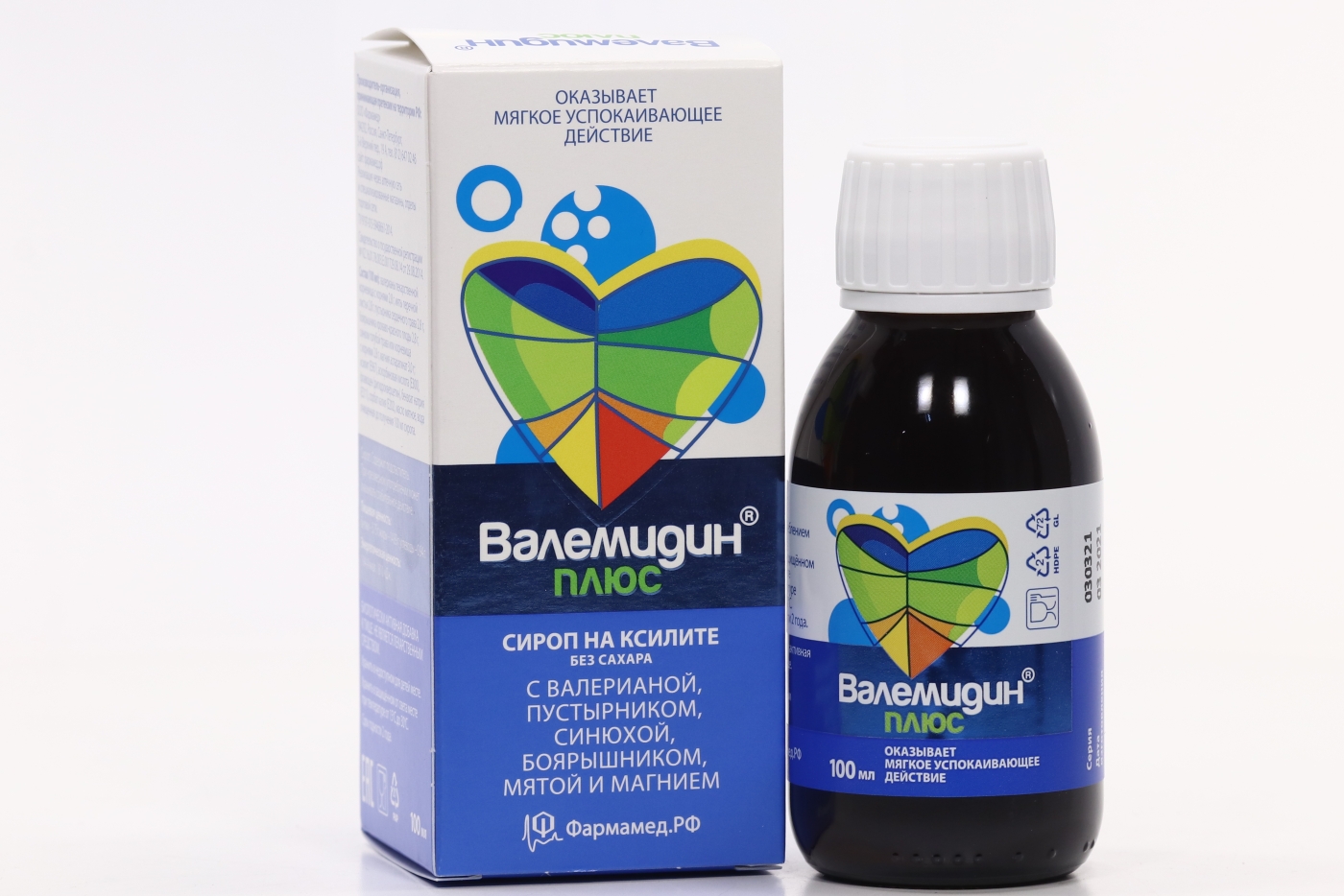 Валемидин Плюс, 100 мл, сироп – купить по цене 284 руб. в интернет-магазине  Аптеки Плюс в Суходоле