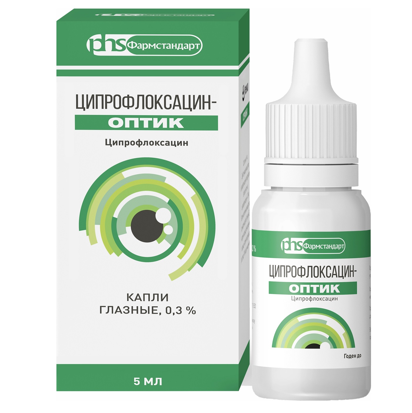 Ципрофлоксацин-Оптик 0.3%, 5 мл, капли глазные – купить по цене 65 руб. в  интернет-магазине Аптеки Плюс в Кытманово