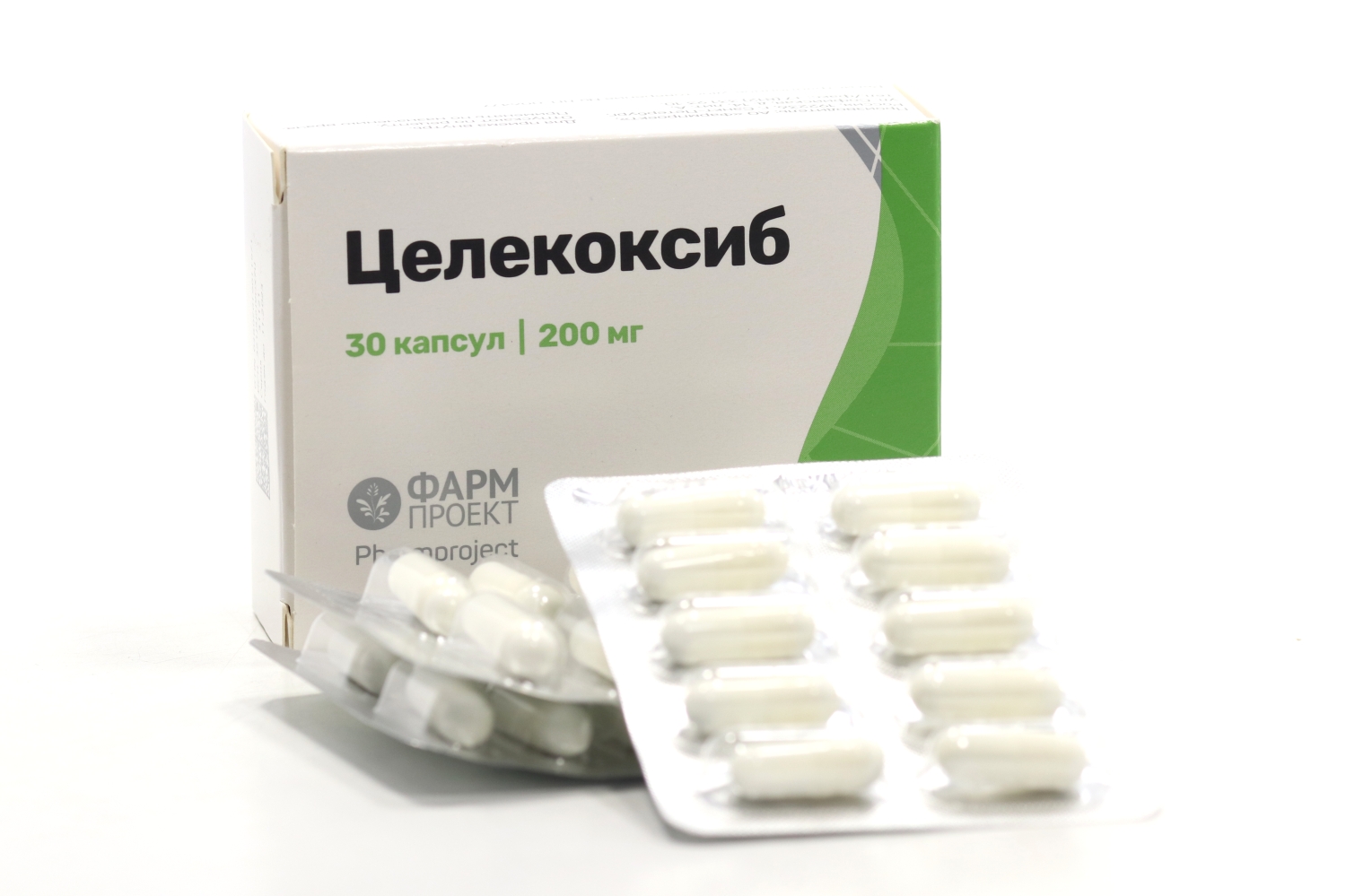 Целекоксиб 200 мг, 30 шт, капсулы – купить по цене 706 руб. в  интернет-магазине Аптеки Плюс в Кожевниково