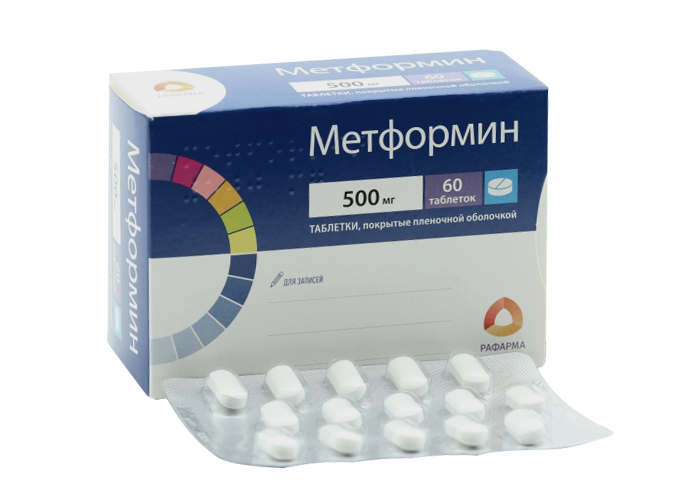 Metformin Pharmland 500 mg and 850 mg No. 30