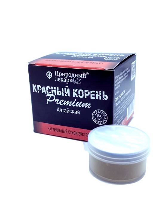 Красный корень Премиум Алтайский Природный лекарь напиток быстрораств ...
