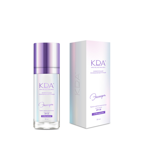 Крем-депигментатор КДА Эксперт д/лица SPF30, 50 мл