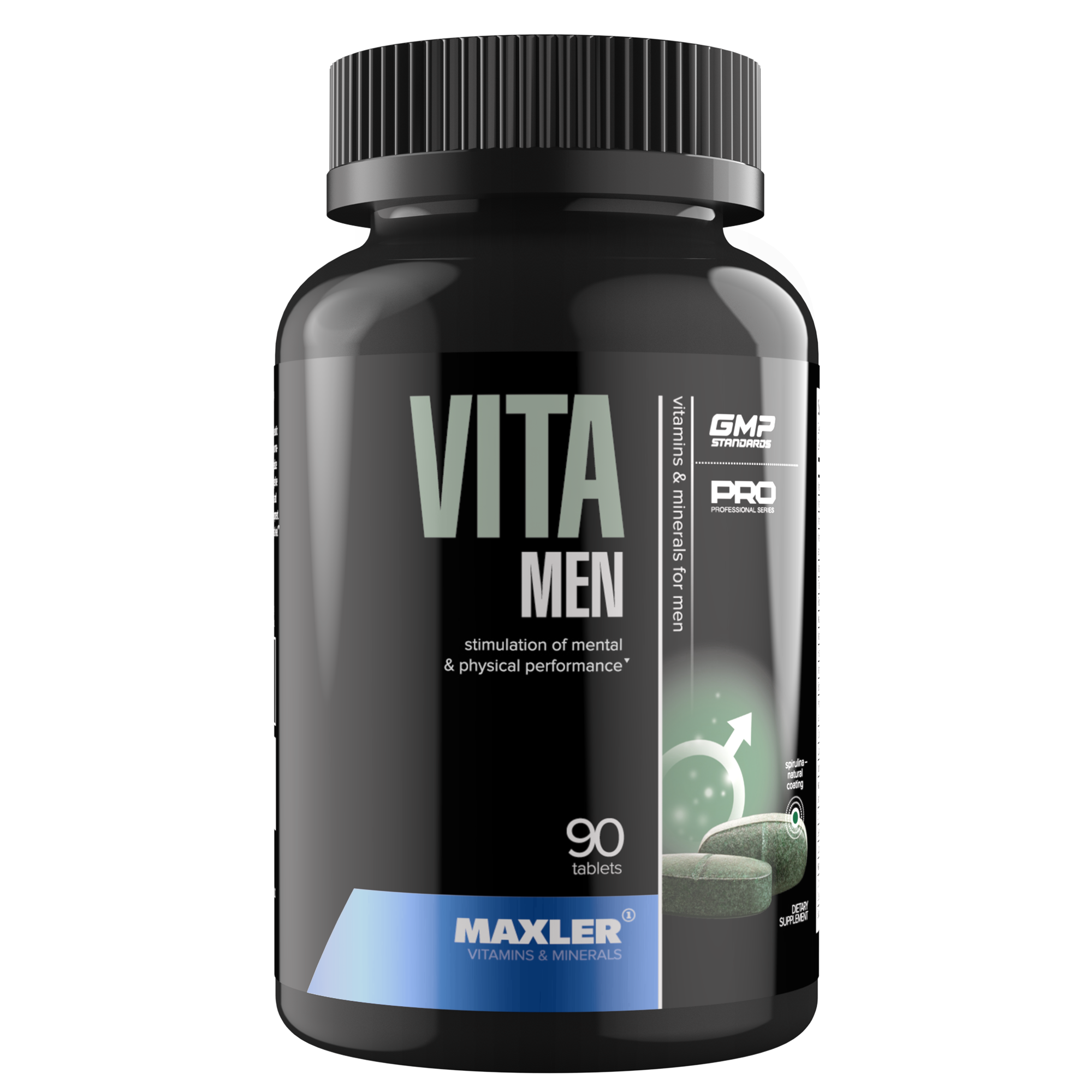 Комплекс витаминов и минералов для мужчин Maxler VitaMen, 90 таблеток