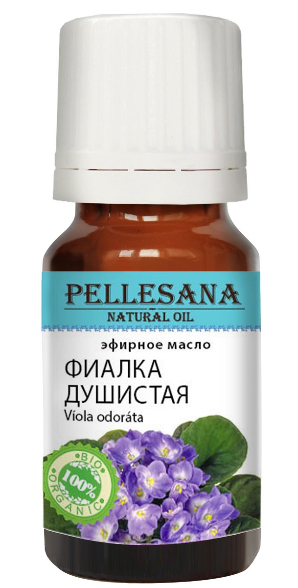 Масло фиалки душистой эфирное PELLESANA. 10мл