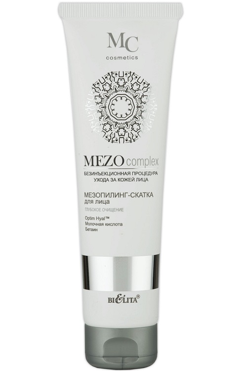 Belita MEZOcomplex Мезопилинг-скатка для лица Глубокое очищение (туба) 100мл