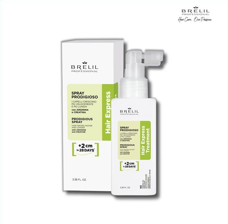 Спрей Brelil professional AMINO TREATMENT HAIR EXPRESS для всех типов волос,100 мл.