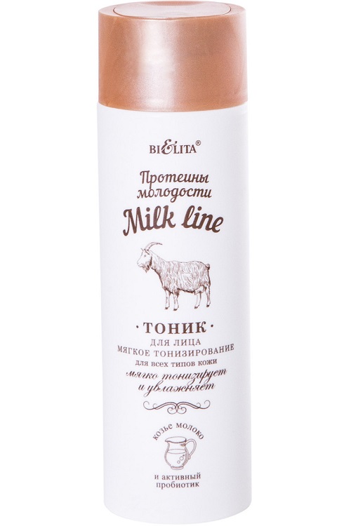 Belita Milk line Протеины молодости Тоник для лица мягкое тонизирование 200мл