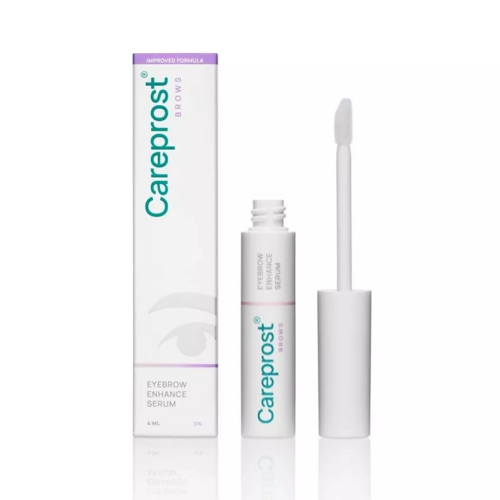 Пептидная сыворотка для роста бровей Careprost (Карепрост) EYEBROW, Капиксил 5% 4 мл