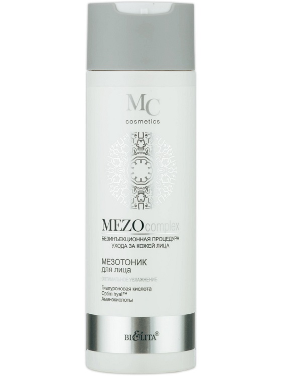 БЕЛИТА MEZOcomplex Мезотоник для лица Оптимальное увлажнение 200мл