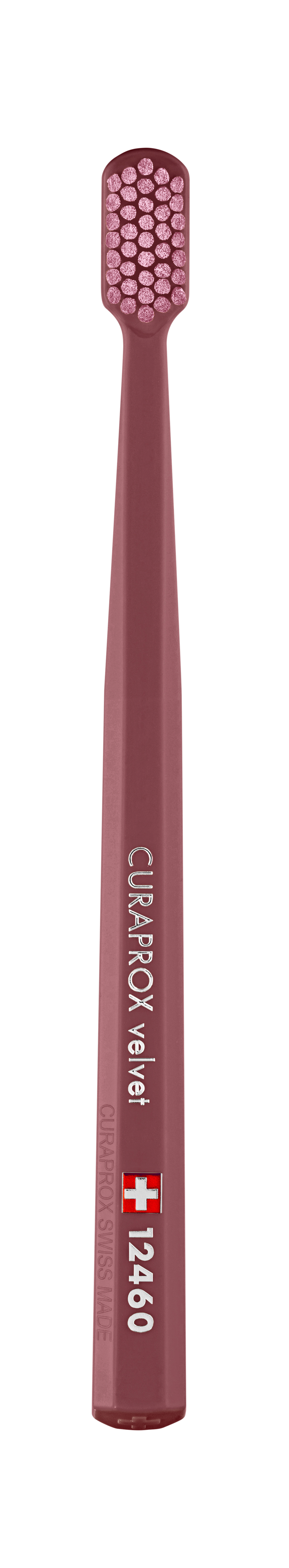 Зубная щетка Curaprox "Megasoft", темн.коричневая, d 0,08мм