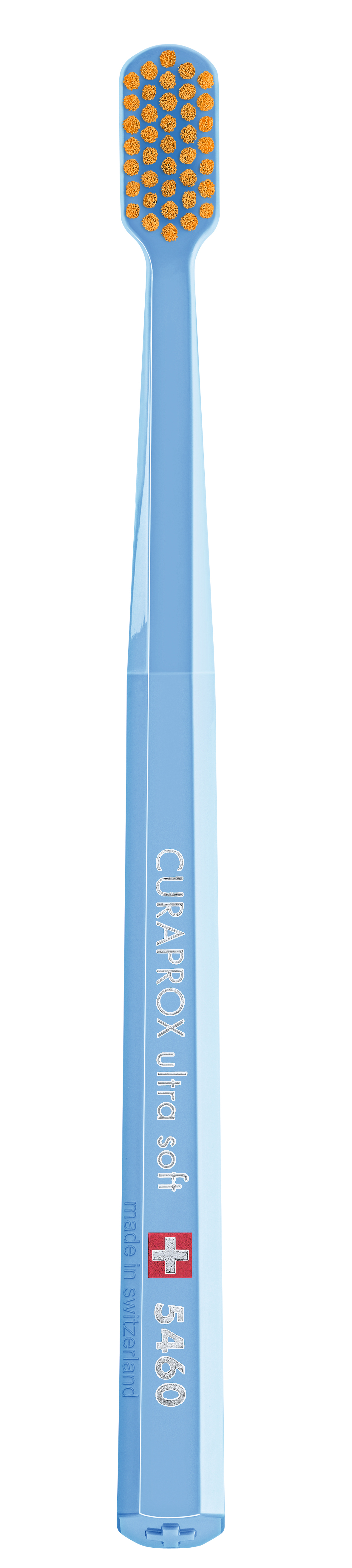 Зубная щетка Curaprox "ultrasoft", голубая, d 0,10 мм