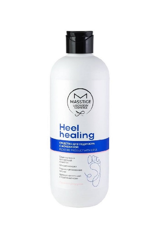Masstige Heel Healing Средство для педикюра с мочевиной 500мл