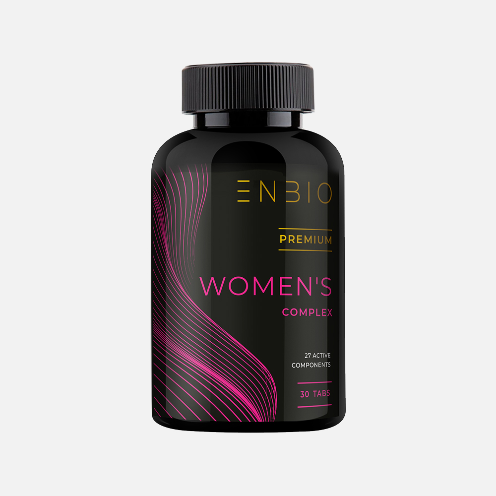 ENBIO Витамины для женщин "Women's complex", 30 таблеток