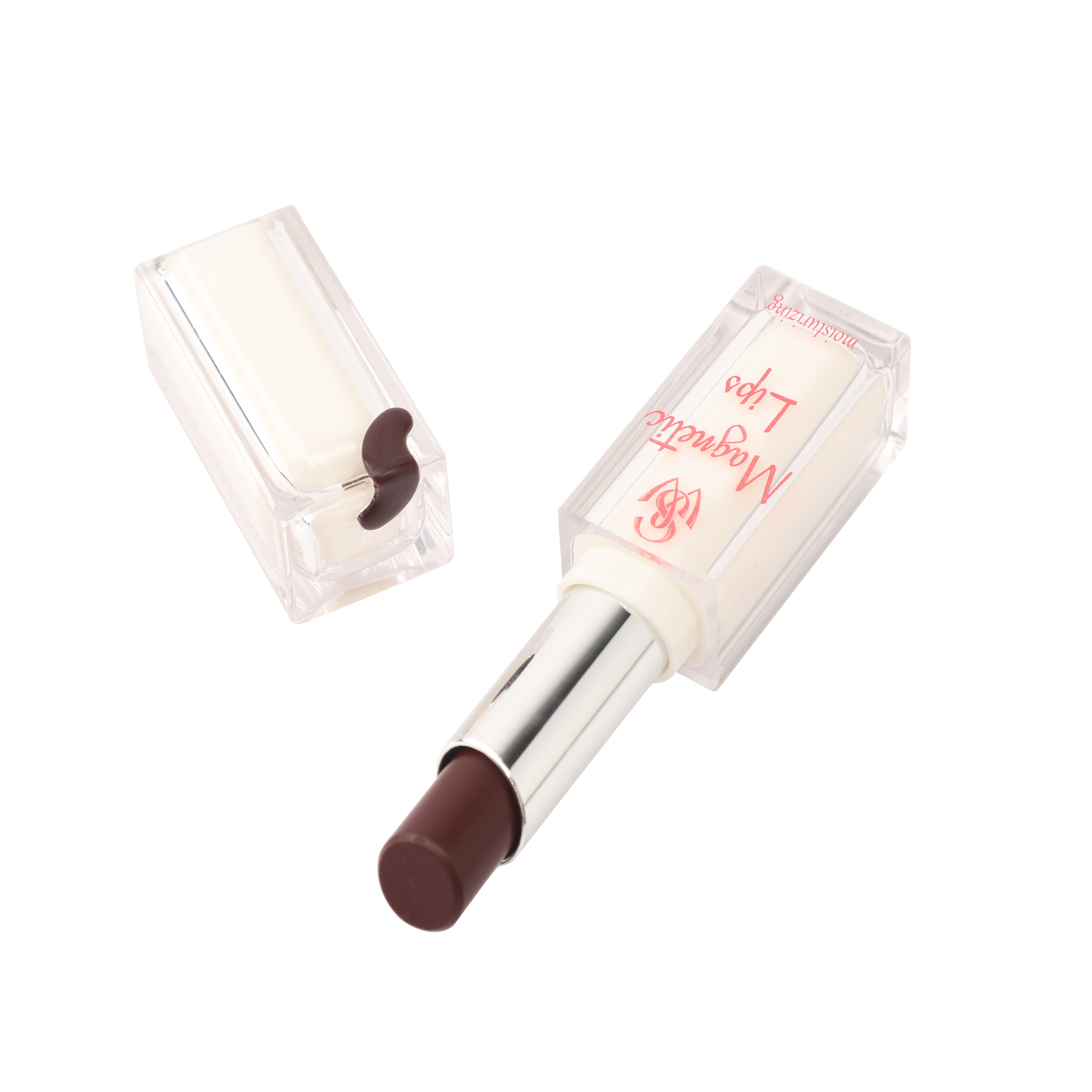 Помада увлажняющая Magnetic Lips Shinewell, тон 02 (красное вино), 3 г