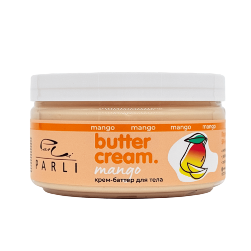 Крем-баттер для тела Parli Cosmetics Манго Butter Cream Mango, 200 мл