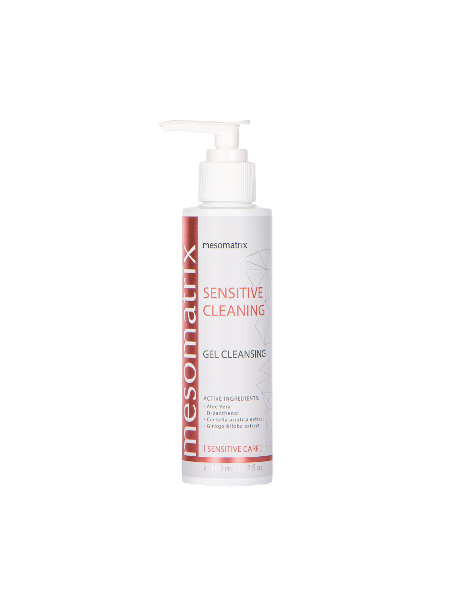 Гель очищающий MESOMATRIX / МЕЗОМАТРИКС для чувствительной кожи SENSITIVE CLEANING, 150 мл