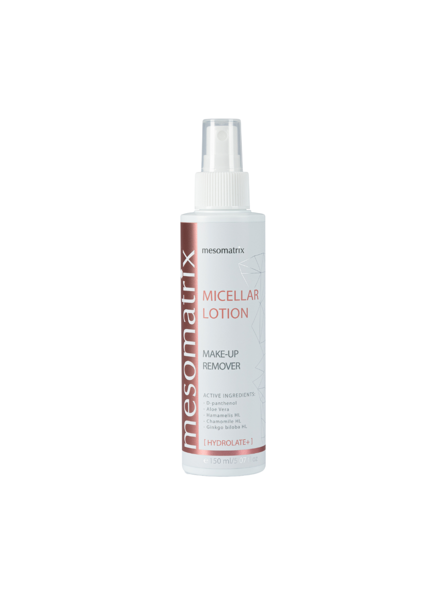 MICELLAR LOTION, лосьон для бережного очищения кожи и снятия макияжа MESOMATRIX / МЕЗОМАТРИКС, 150 мл