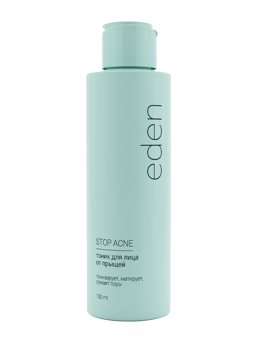 Тоник для лица от прыщей EDEN Stop Acne,150мл
