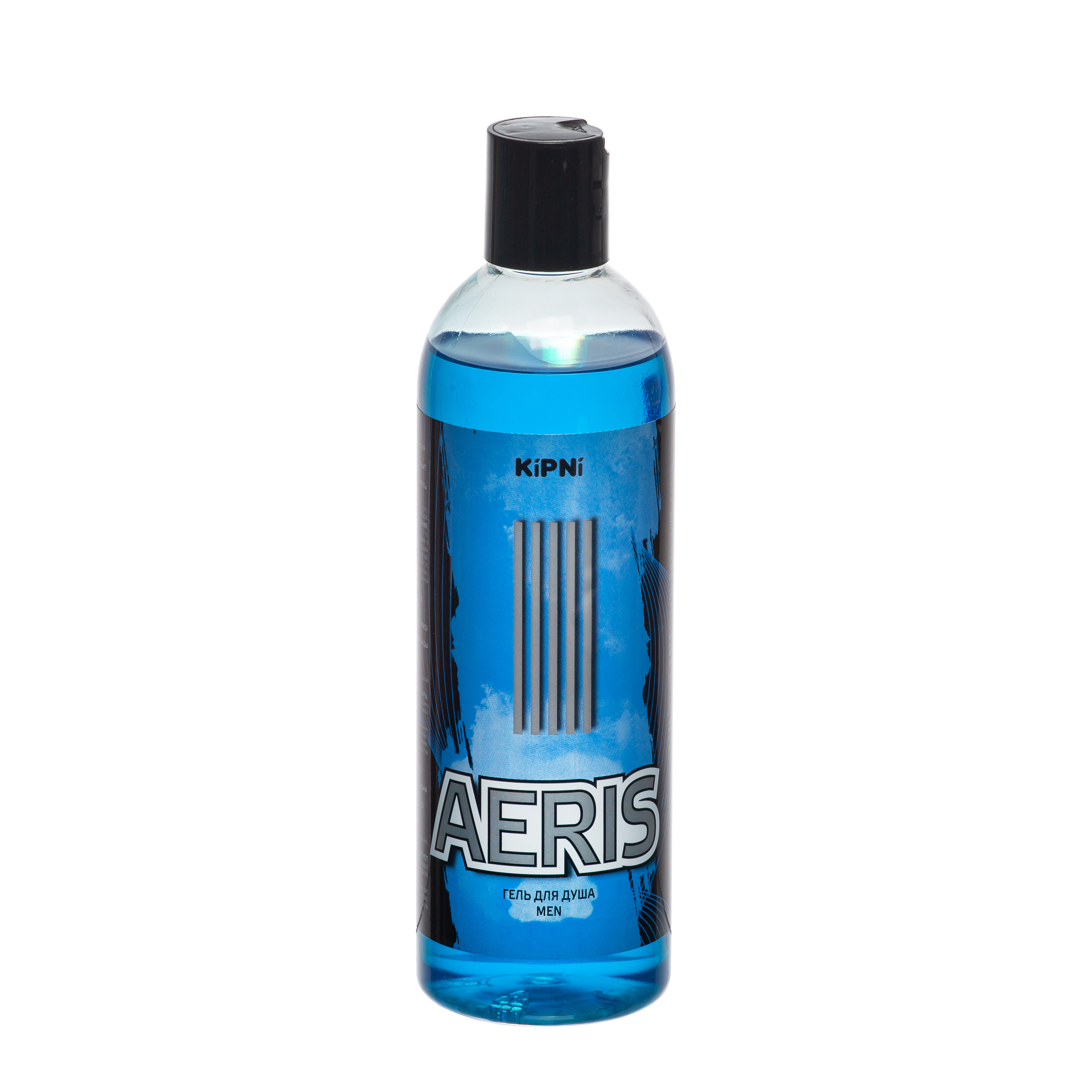 KiPNi Гель для душа мужской AERIS диск-топ 0,375 л