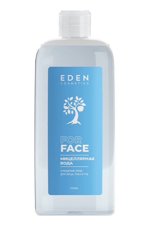 Мицеллярная вода EDEN Очищение и уход, 250мл